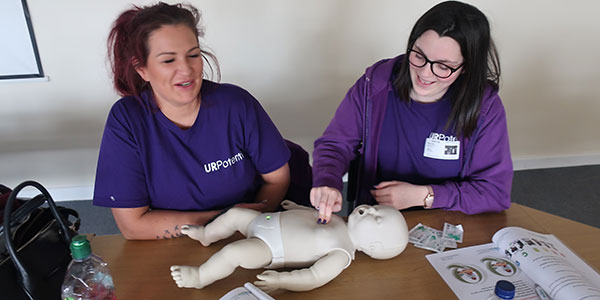 First Aid Training Lancashire