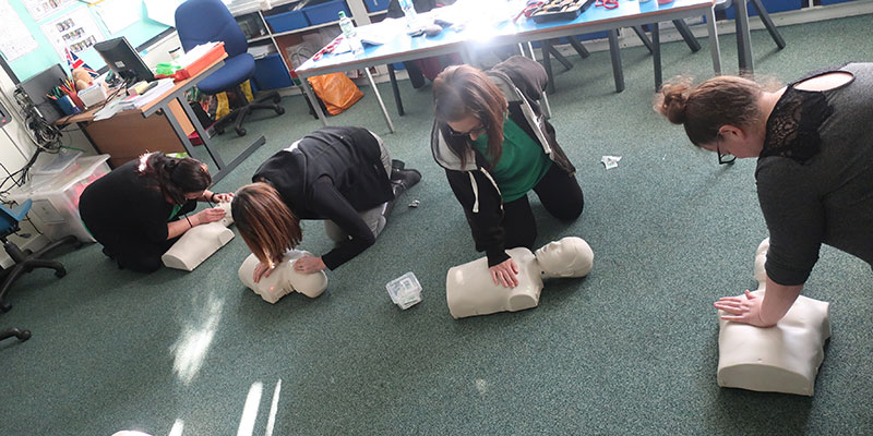 First Aid Annual Refresher Training