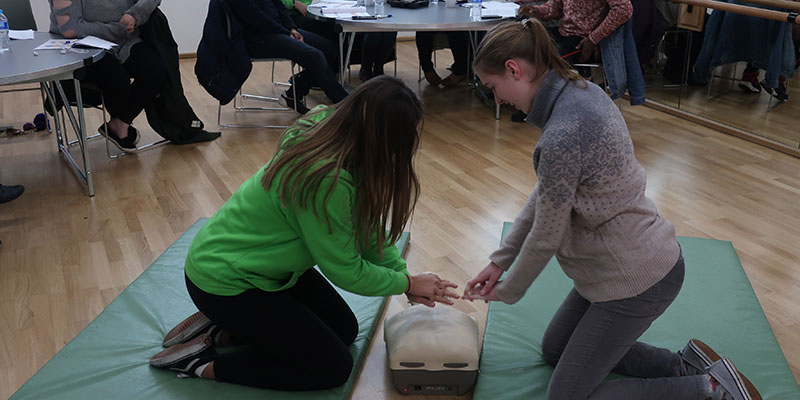 Level 3 Emergency First Aid Training