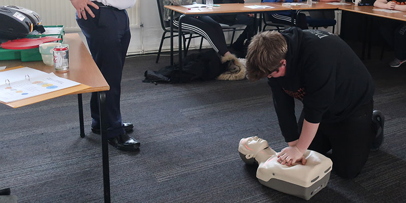 Level 3 First Aid Training