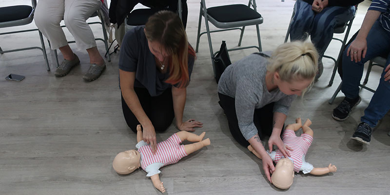 Level 3 Paediatric First Aid Training